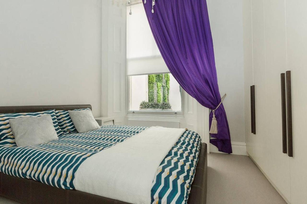 Modern 1Br Period Property In Kensington London Exteriör bild