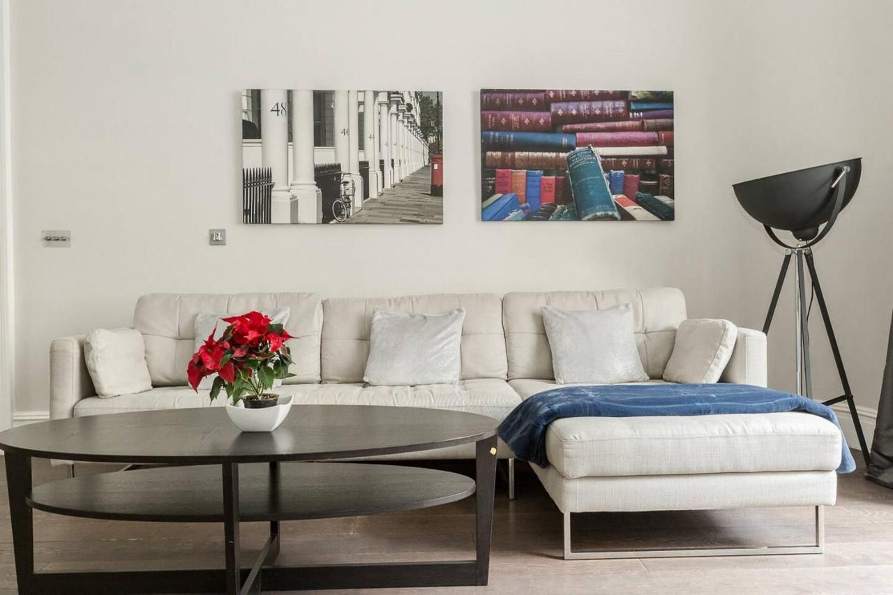 Modern 1Br Period Property In Kensington London Exteriör bild