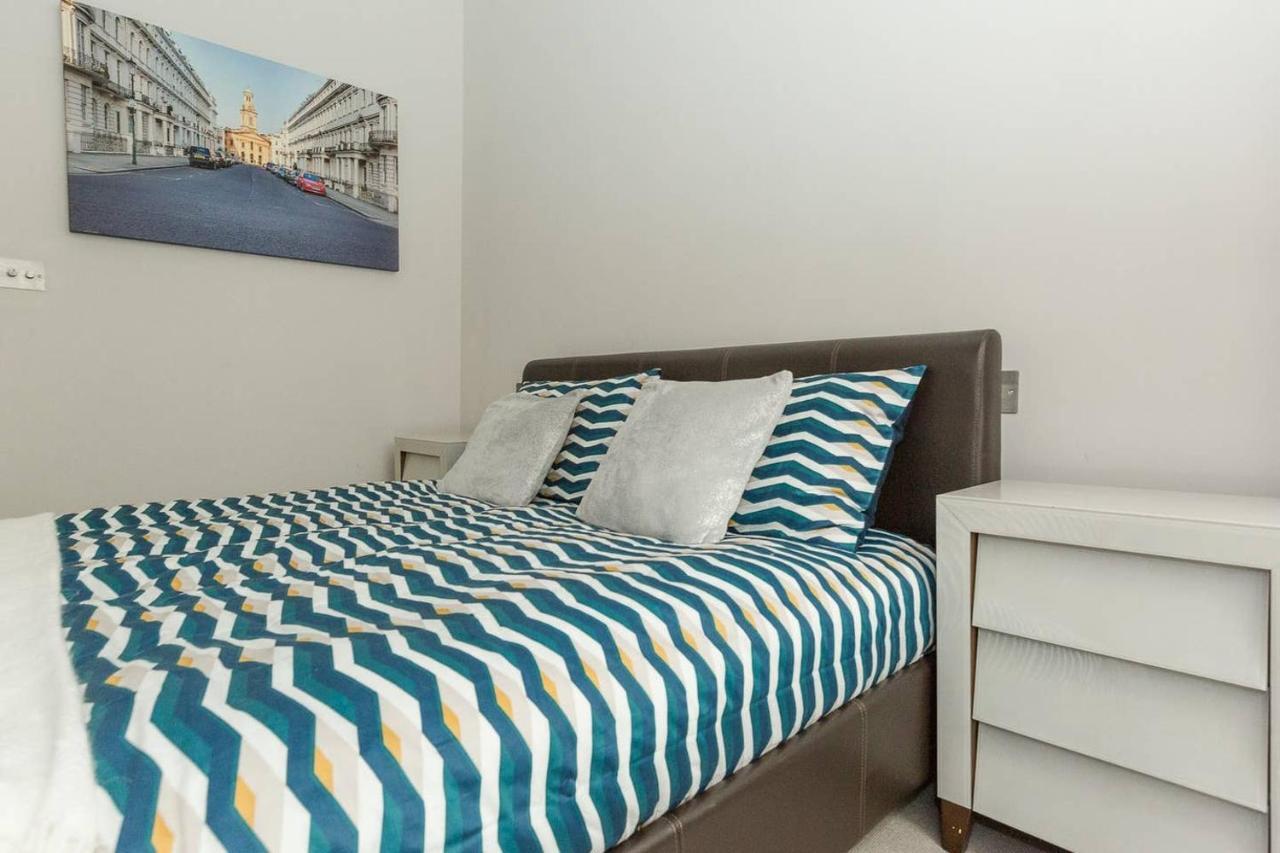Modern 1Br Period Property In Kensington London Exteriör bild