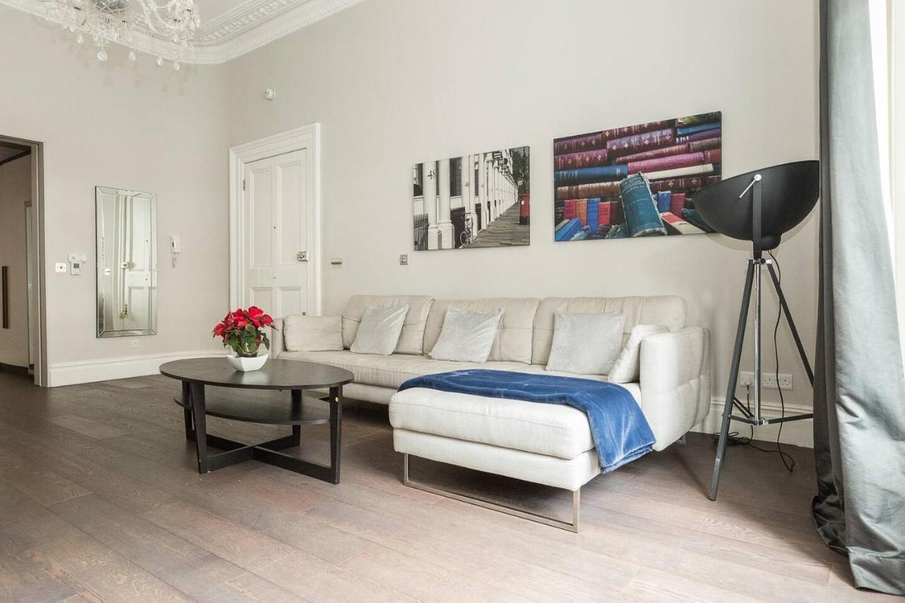 Modern 1Br Period Property In Kensington London Exteriör bild