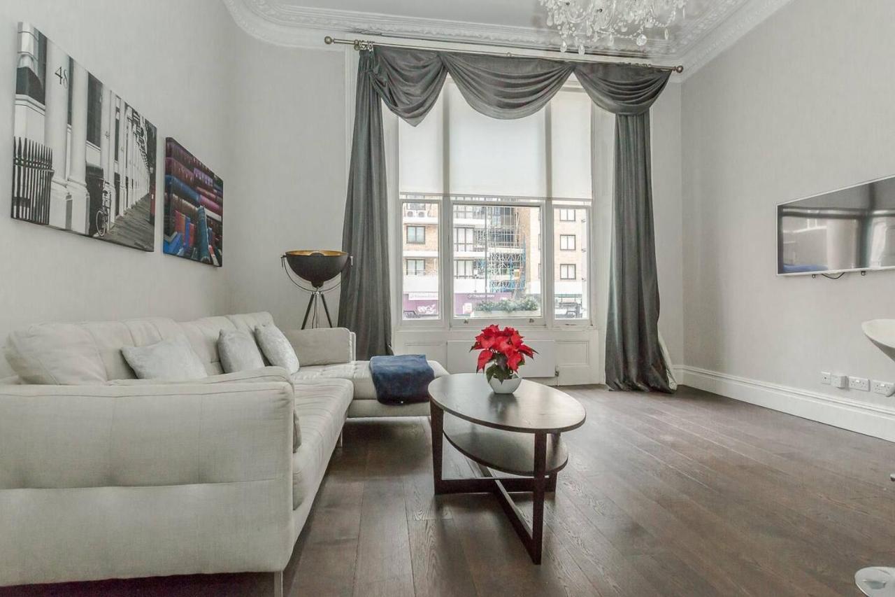 Modern 1Br Period Property In Kensington London Exteriör bild