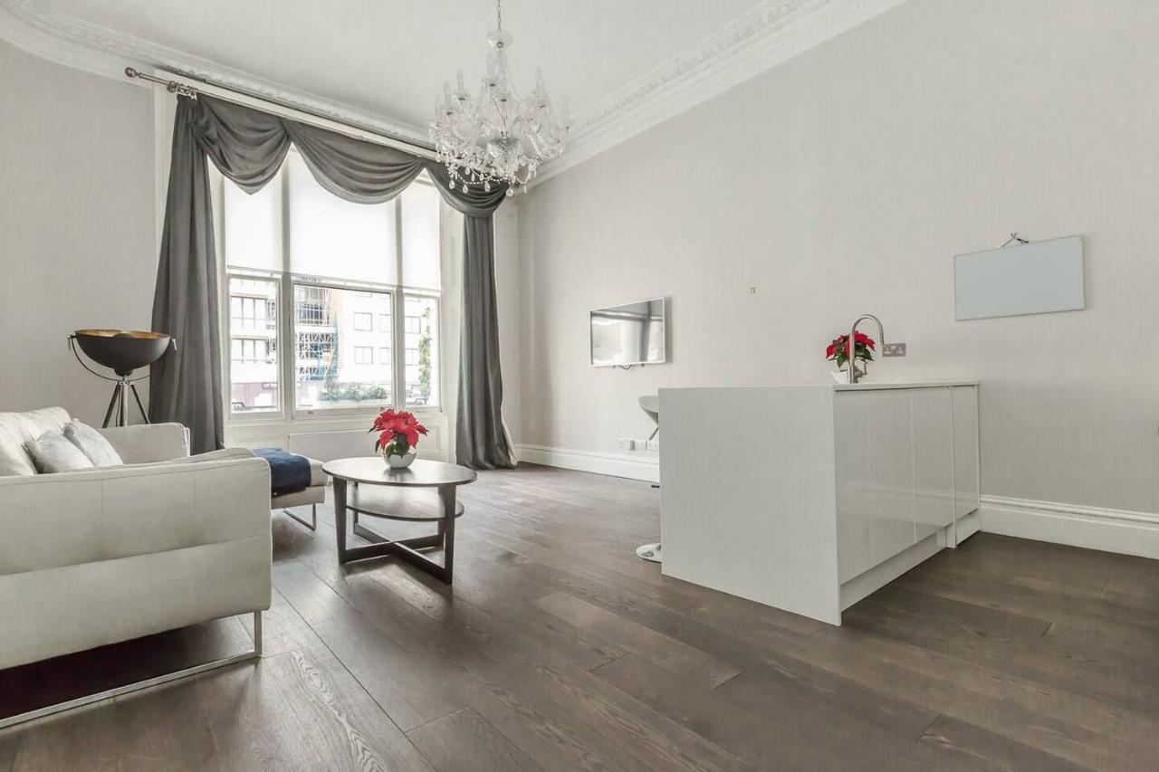 Modern 1Br Period Property In Kensington London Exteriör bild