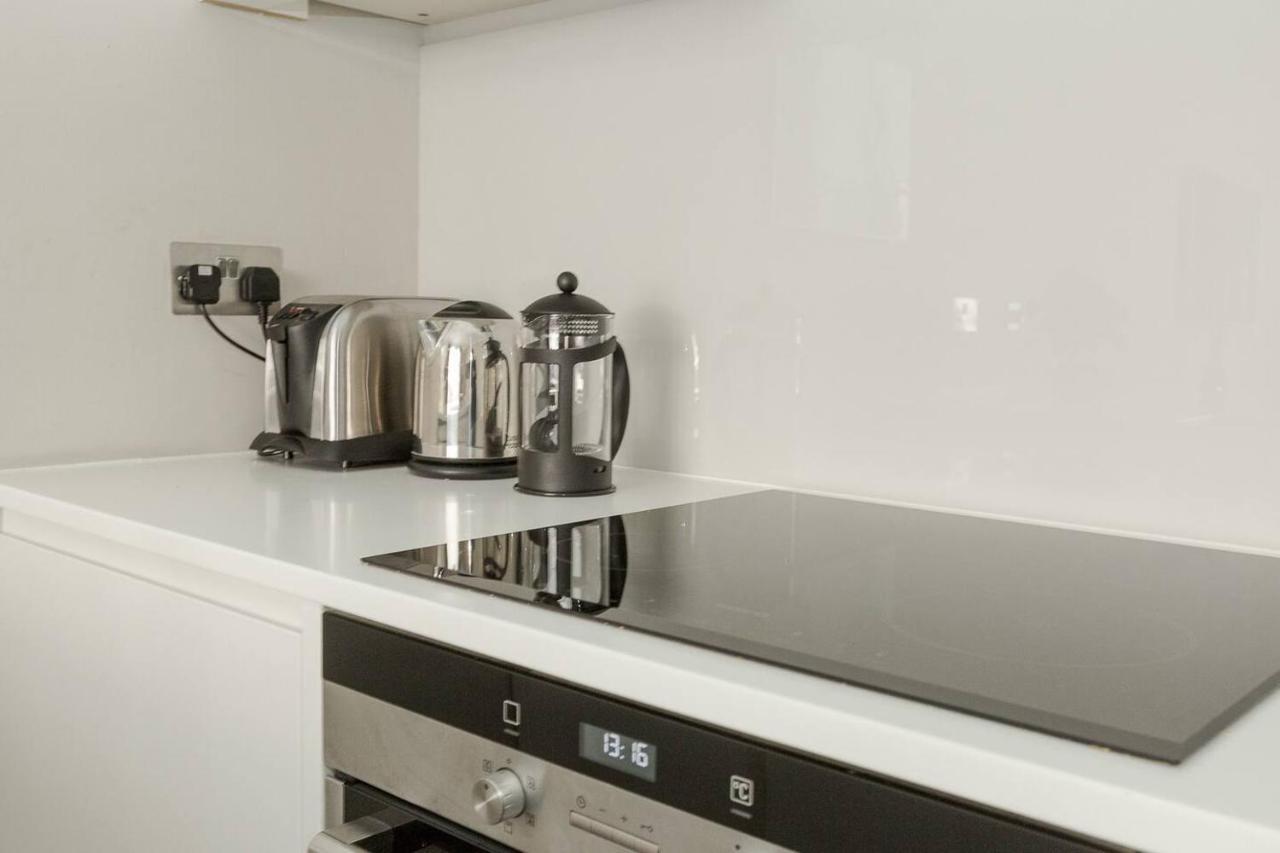 Modern 1Br Period Property In Kensington London Exteriör bild
