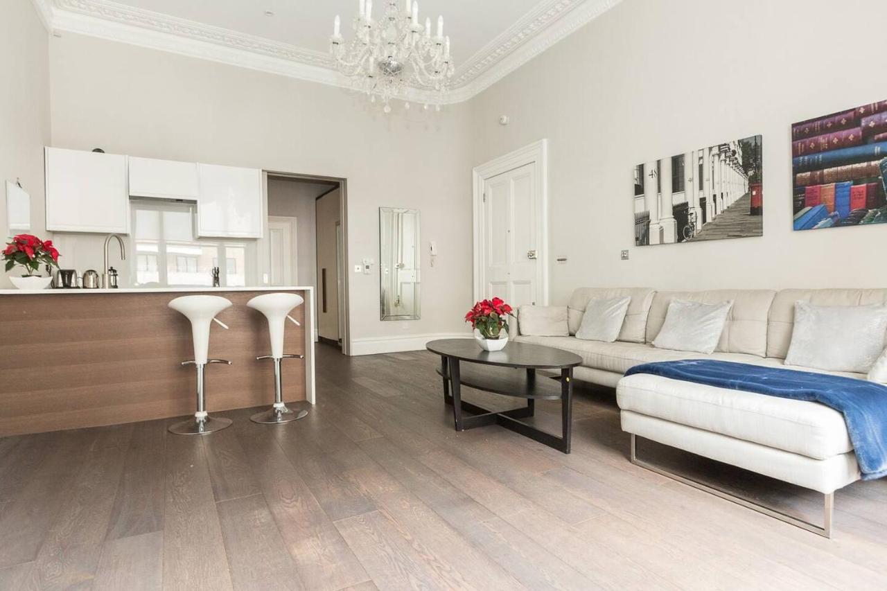 Modern 1Br Period Property In Kensington London Exteriör bild