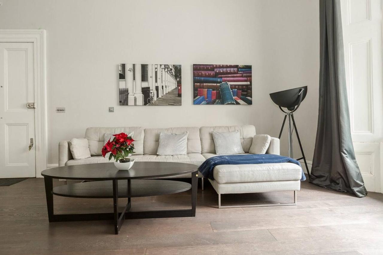 Modern 1Br Period Property In Kensington London Exteriör bild